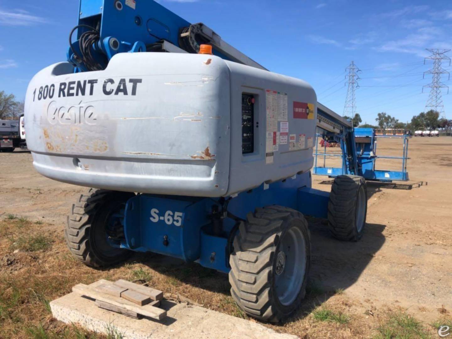 2012 Genie S65 For Sale In Sacramento, California