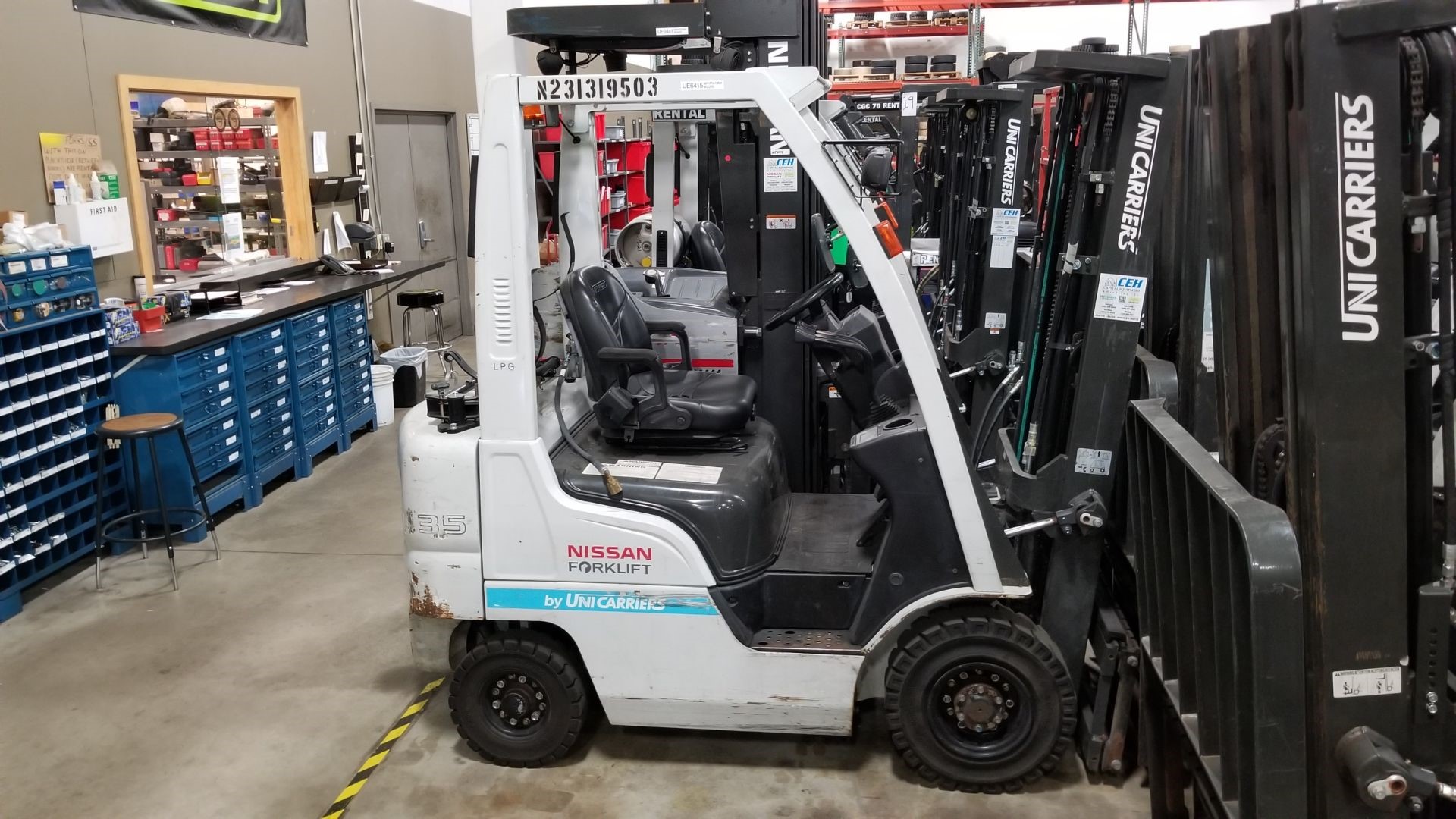 2016 Moffett M8 55.3NX At UsedEquipmentHub.com