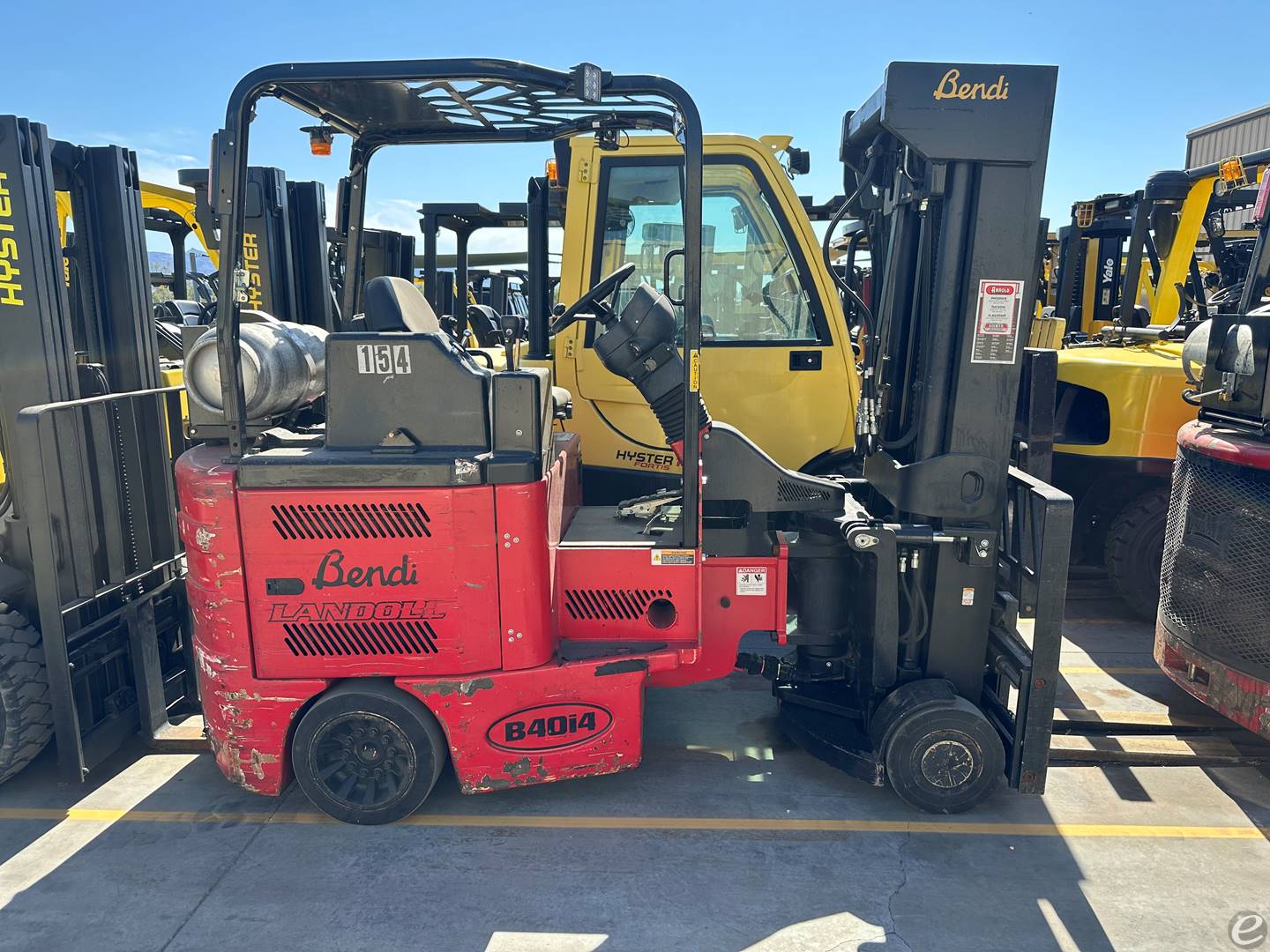 2014 Bendi B40/48i4180D At UsedEquipmentHub.com