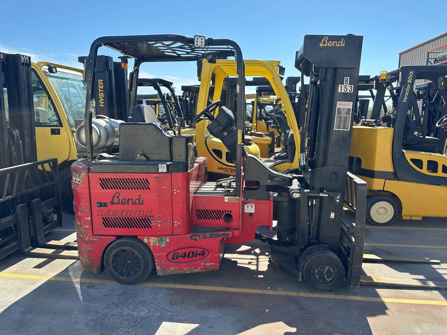 2013 Bendi B40/48iC180D At UsedEquipmentHub.com