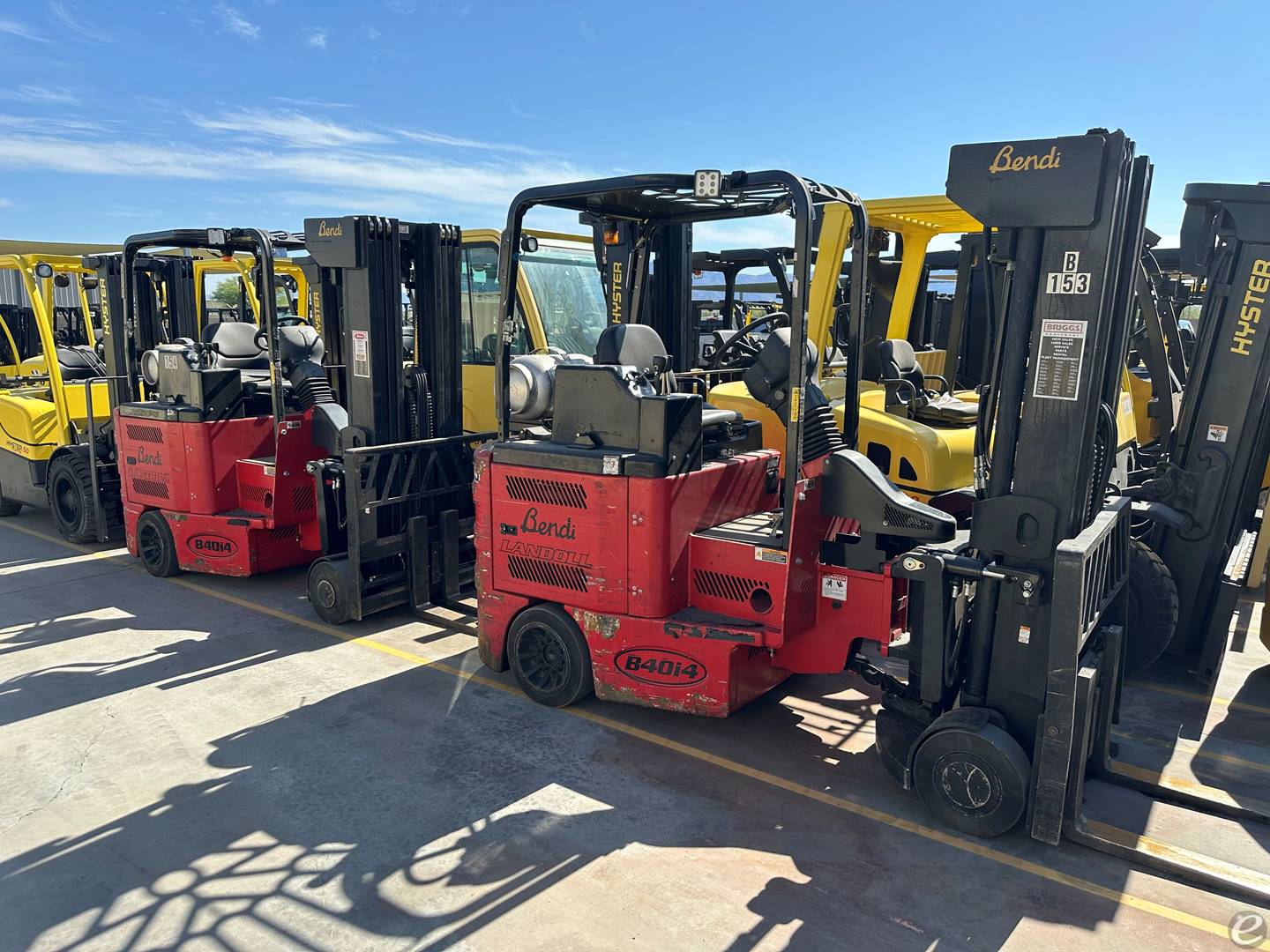 2013 Bendi B40/48iC180D At UsedEquipmentHub.com