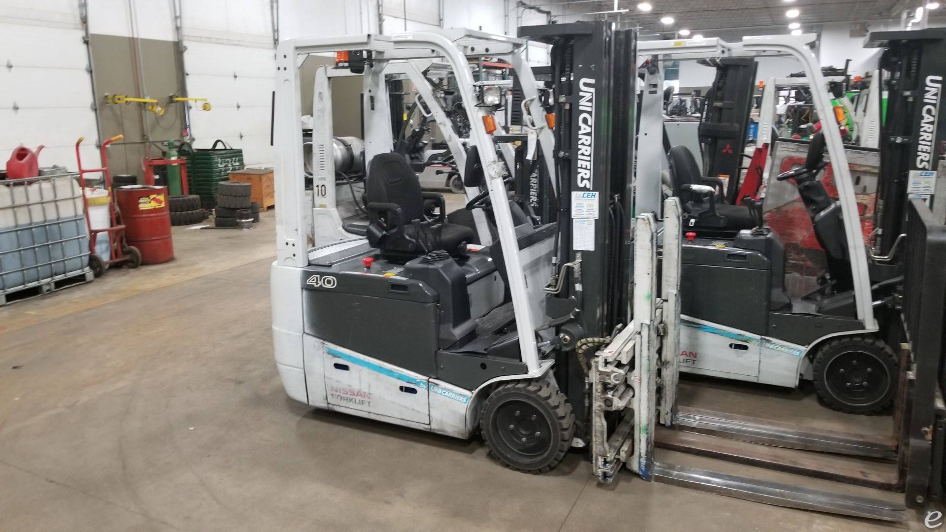 2013 Nissan AG1N1L20V At UsedEquipmentHub.com