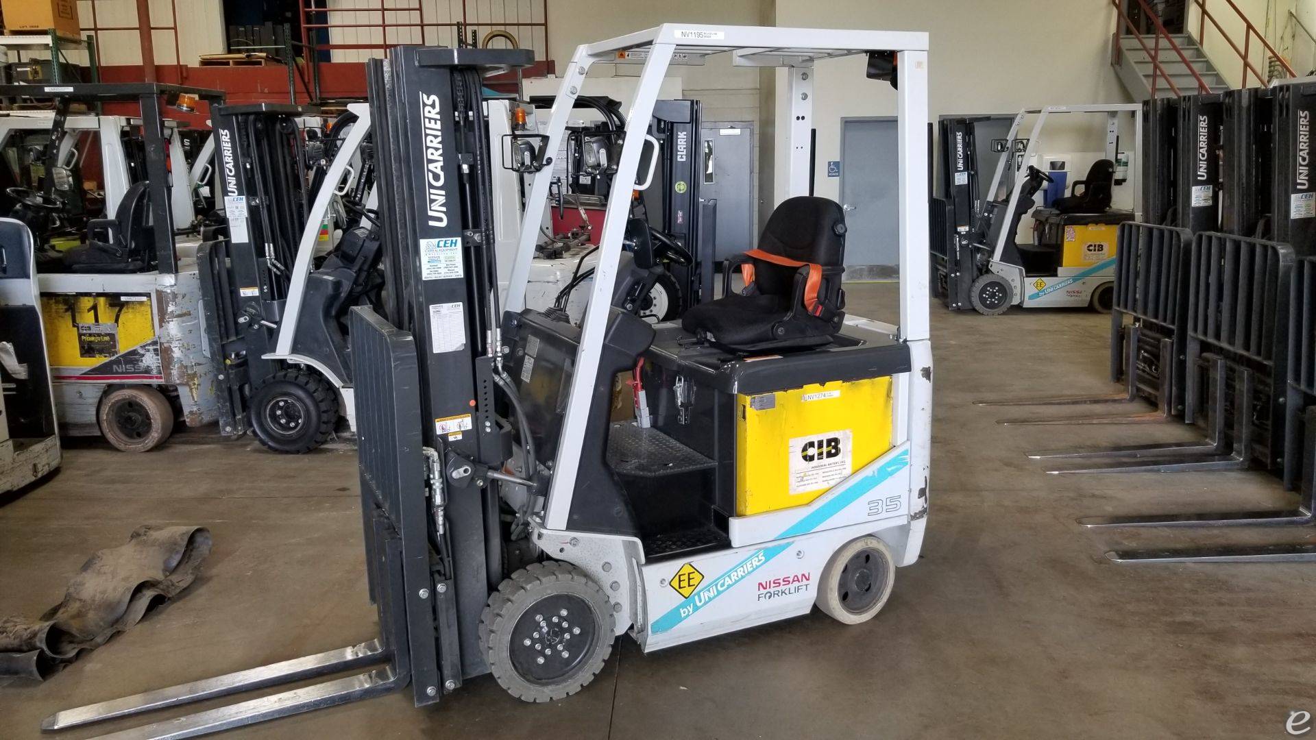 2014 Nissan MCJ1B1L18E At UsedEquipmentHub.com