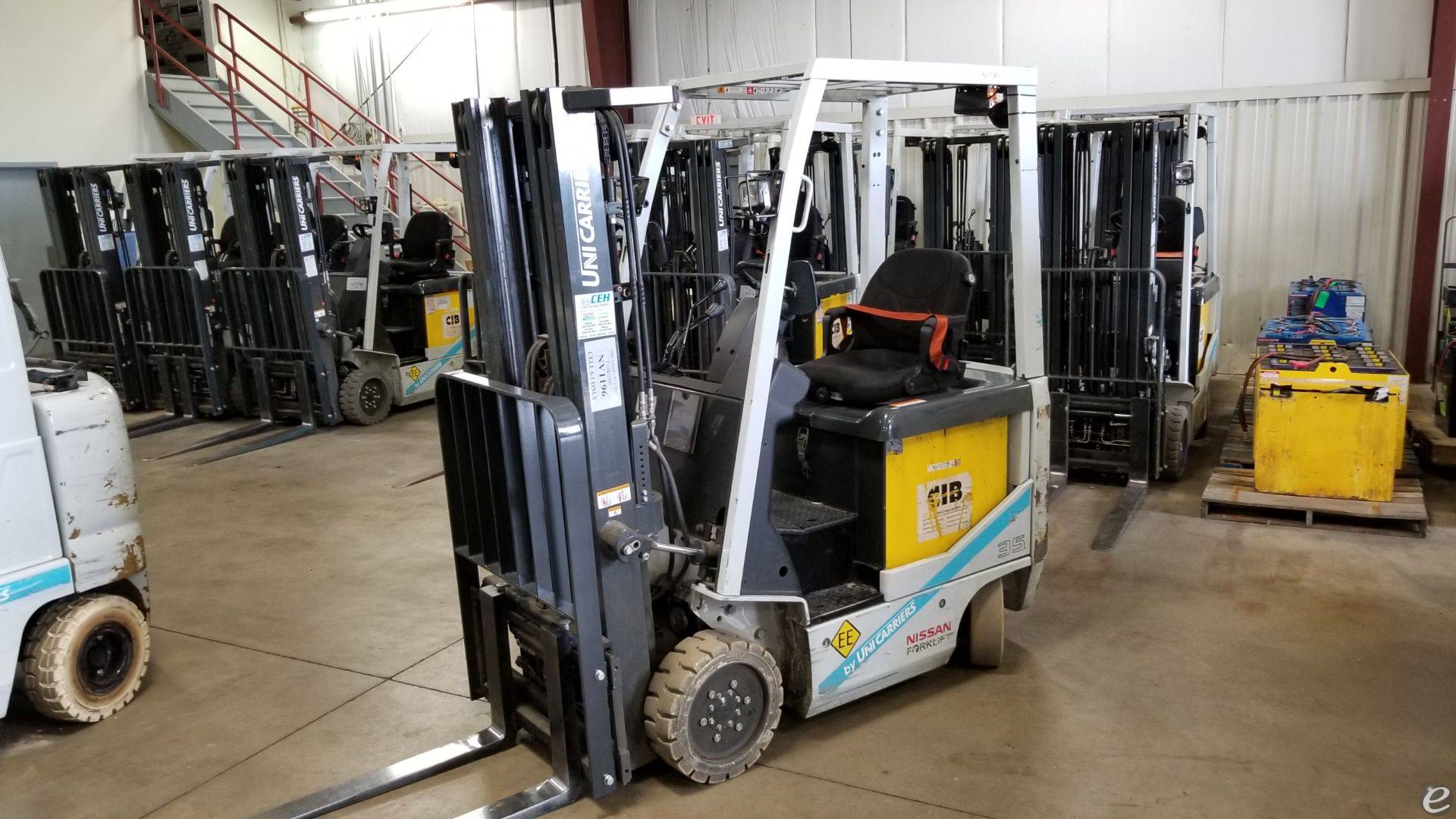 2014 Nissan MCJ1B1L18E At UsedEquipmentHub.com