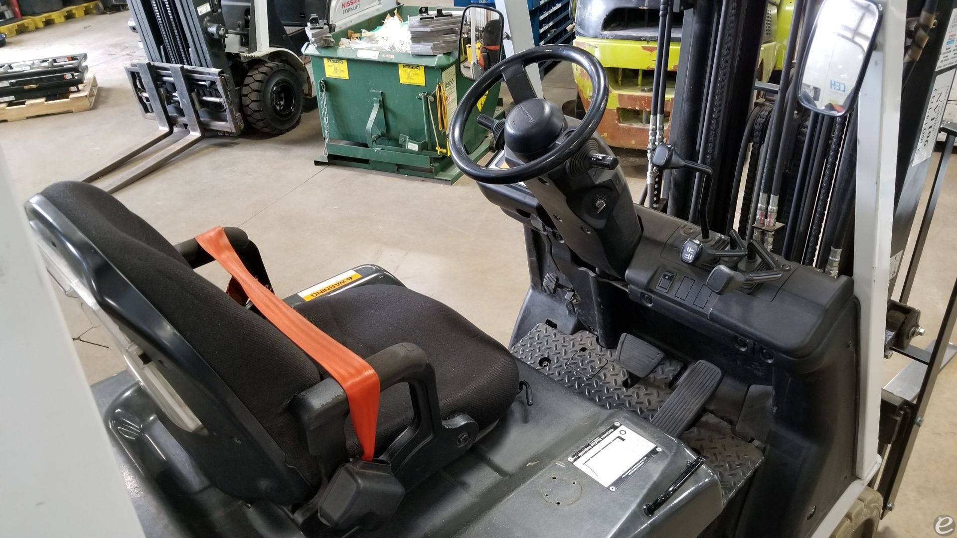 2014 Nissan MCJ1B1L18E At UsedEquipmentHub.com