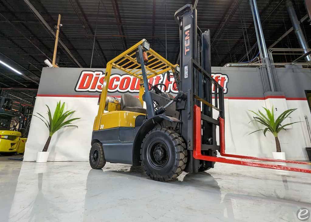 1996 TCM FG15N-18 At UsedEquipmentHub.com