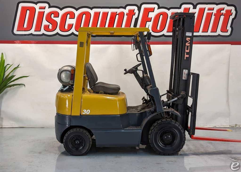 1996 TCM FG15N-18 At UsedEquipmentHub.com