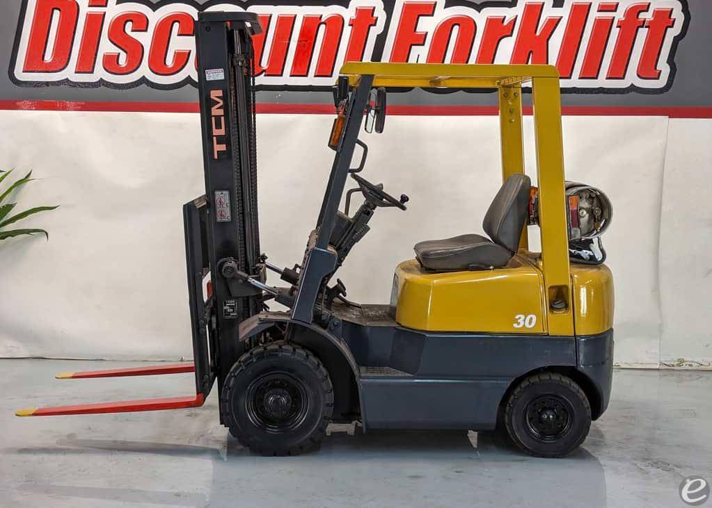 1996 TCM FG15N-18 At UsedEquipmentHub.com