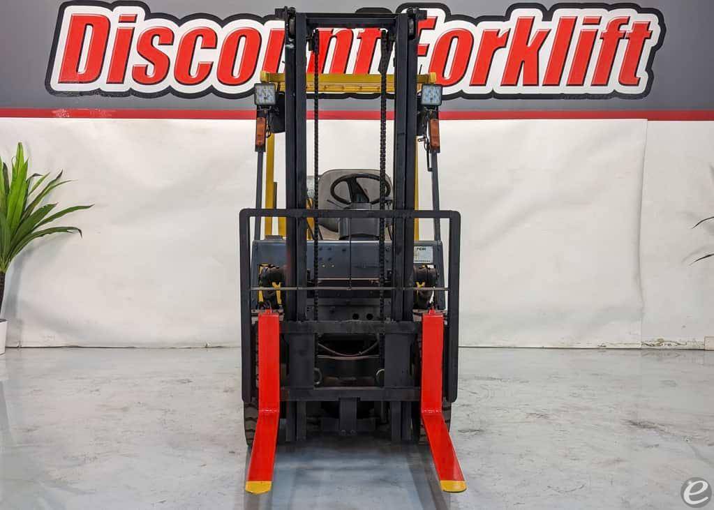 1996 TCM FG15N-18 At UsedEquipmentHub.com