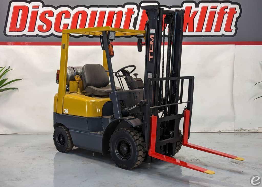 1996 TCM FG15N-18 At UsedEquipmentHub.com