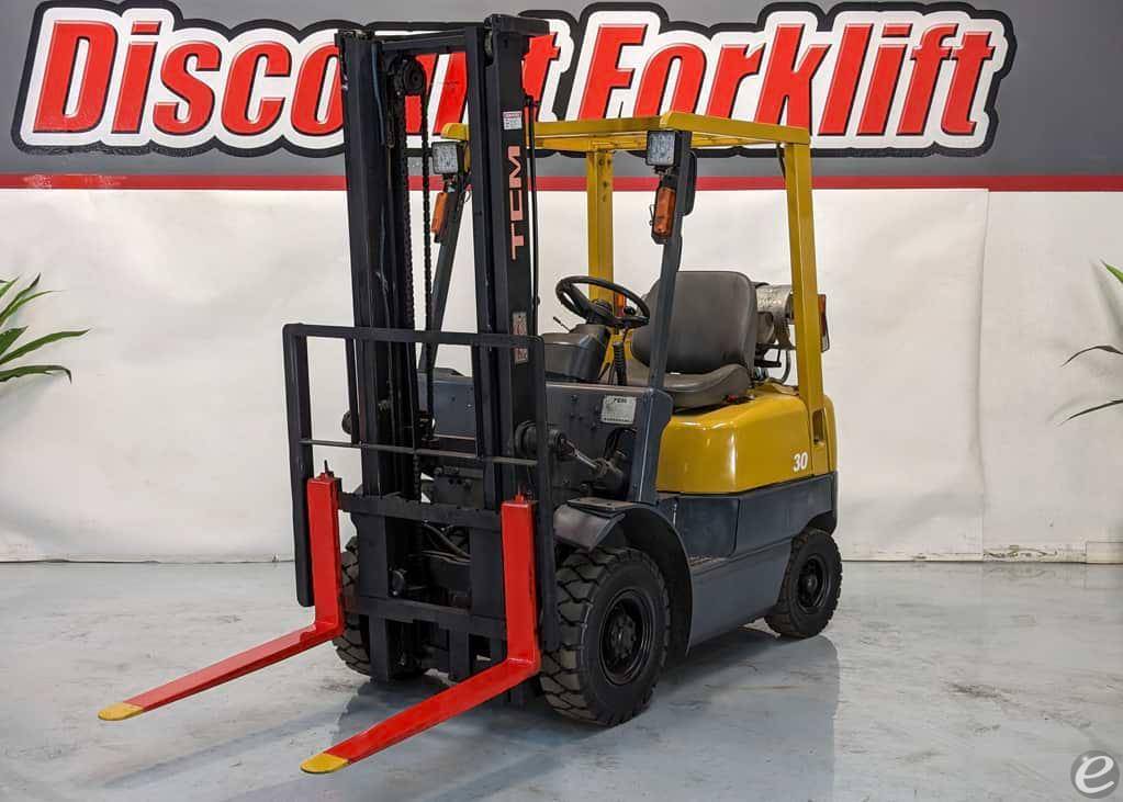 1996 TCM FG15N-18 At UsedEquipmentHub.com