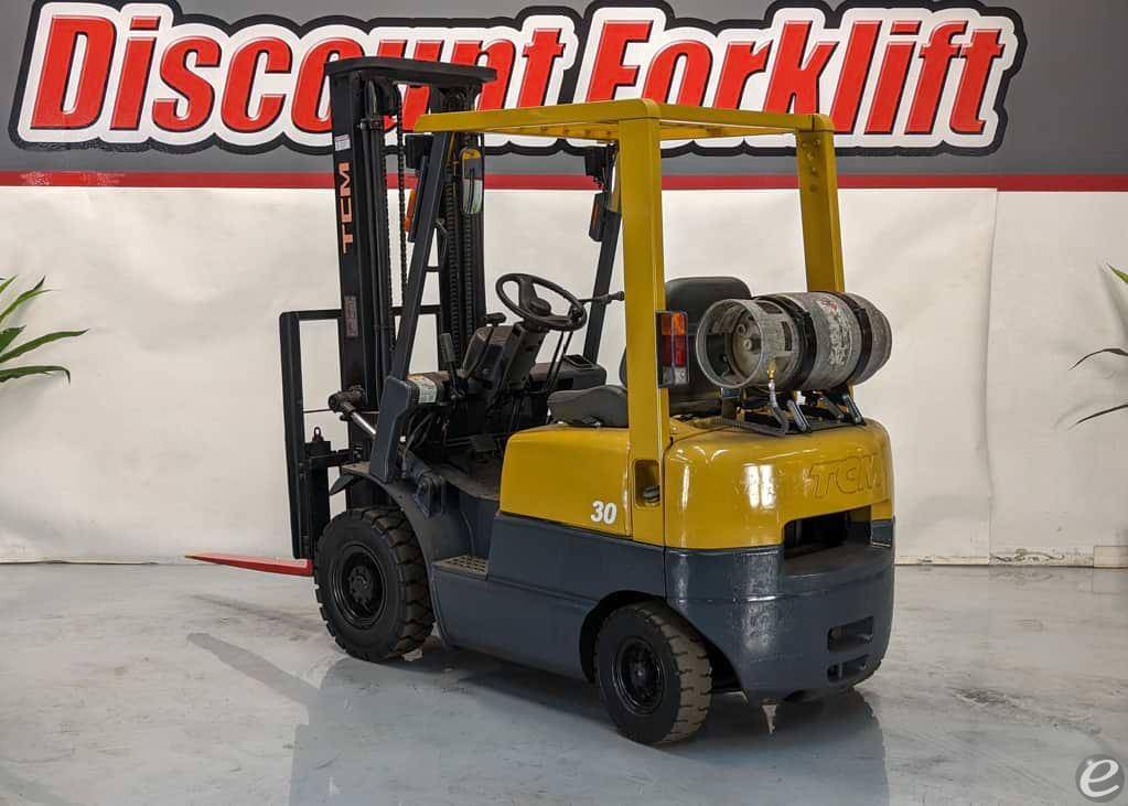 1996 TCM FG15N-18 At UsedEquipmentHub.com