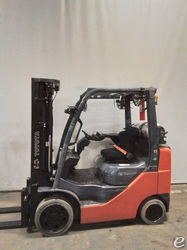 2015 Toyota 8FGCU25 At UsedEquipmentHub.com