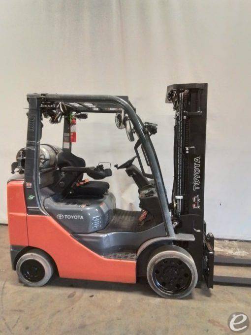 2015 Toyota 8FGCU25 At UsedEquipmentHub.com