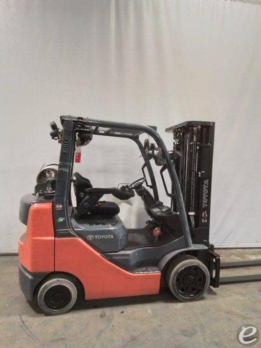 2015 Toyota 8FGCU25 At UsedEquipmentHub.com