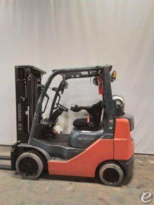 2015 Toyota 8FGCU25 At UsedEquipmentHub.com