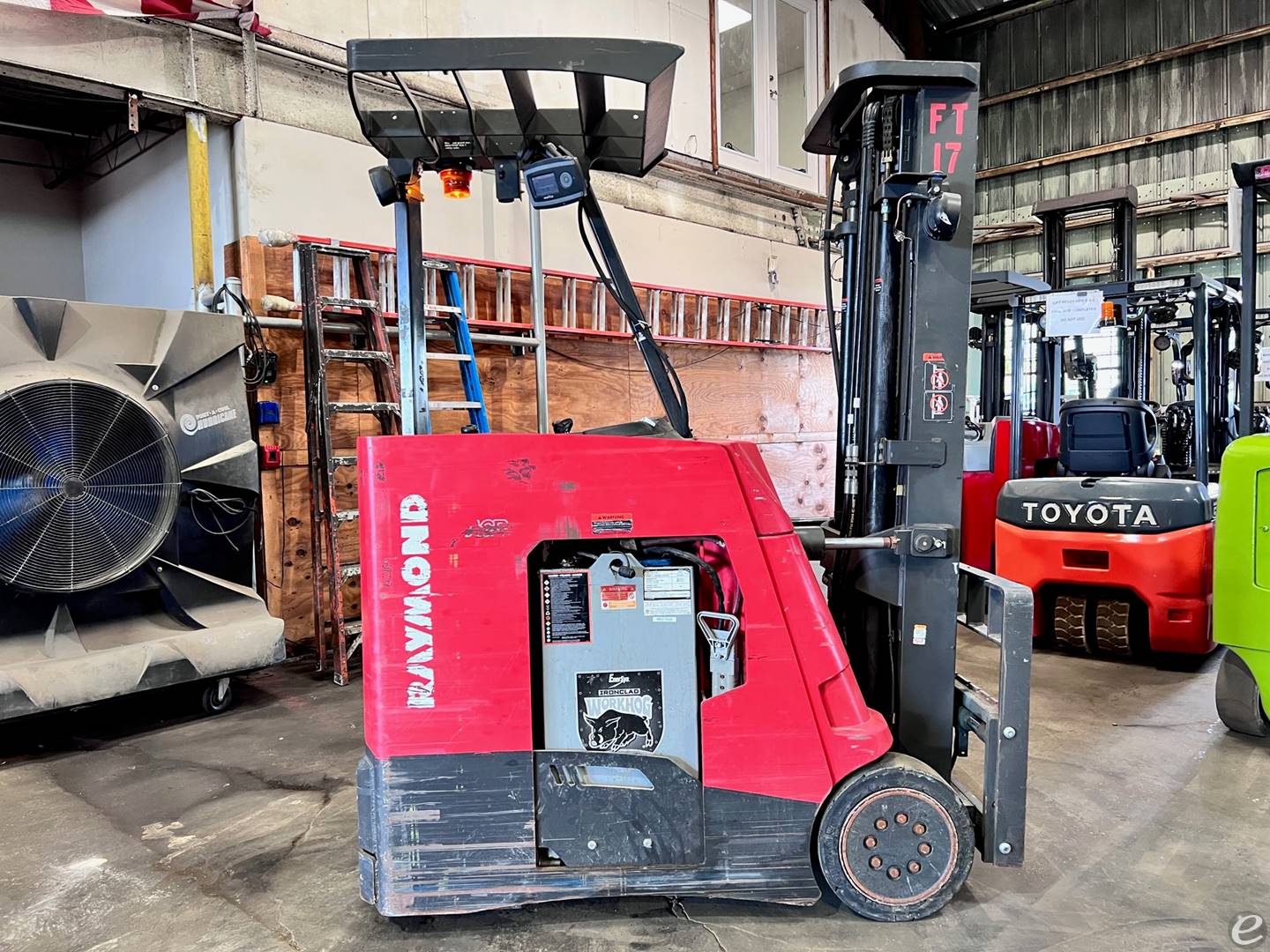 2016 Raymond 415-C30TT At UsedEquipmentHub.com