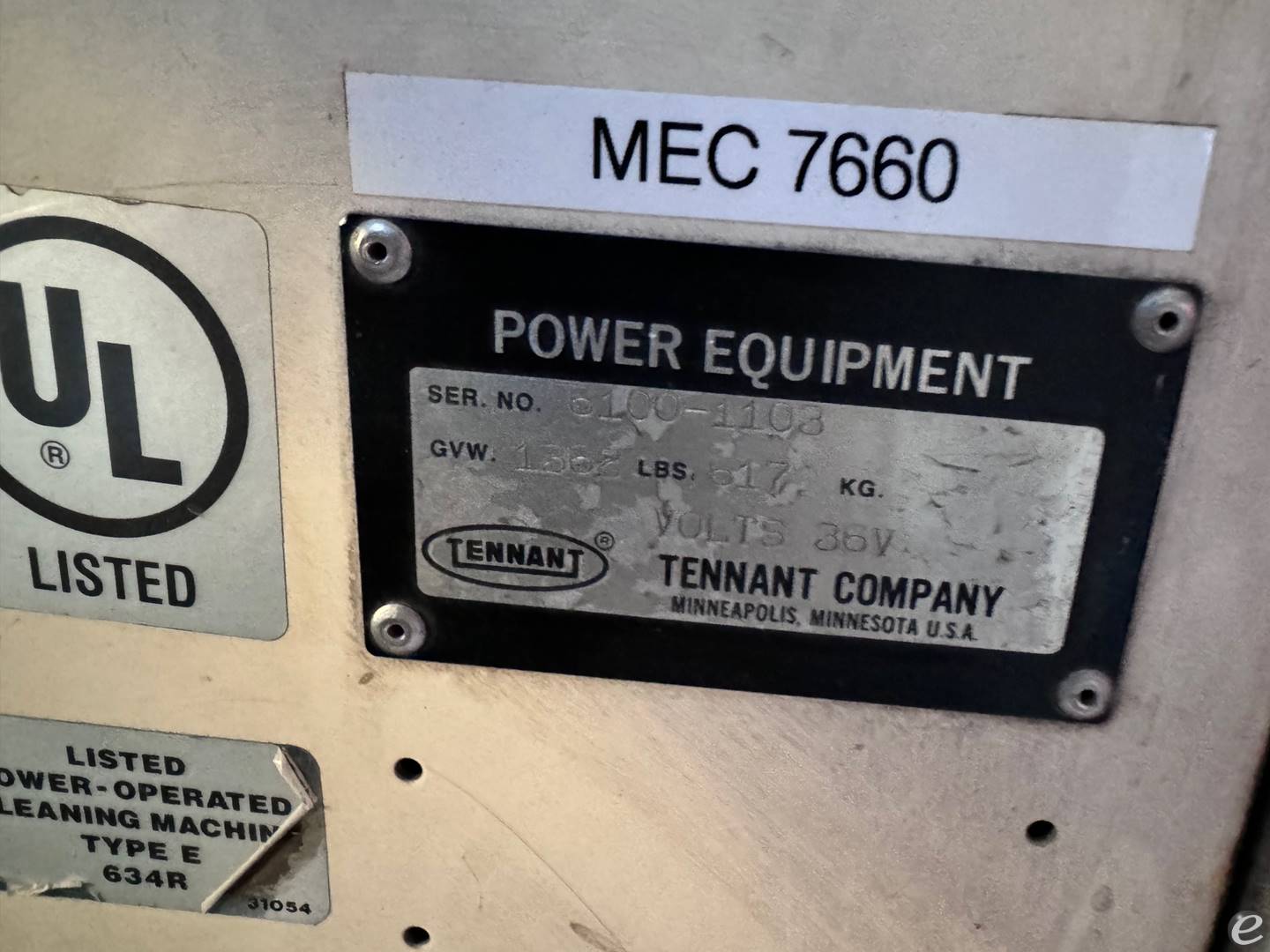  Tennant 6100 At UsedEquipmentHub.com