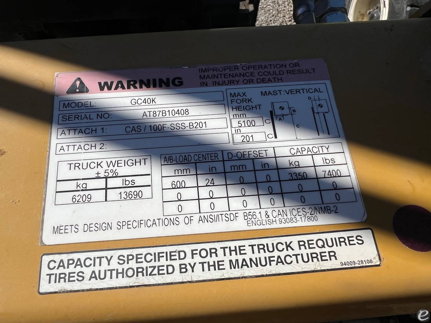 2018 Cat GC40K At UsedEquipmentHub.com