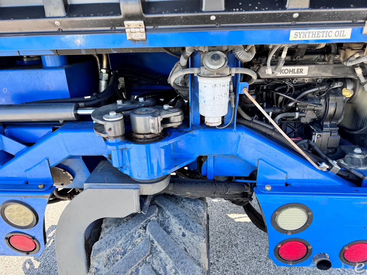 2016 Princeton PB55.3 At UsedEquipmentHub.com