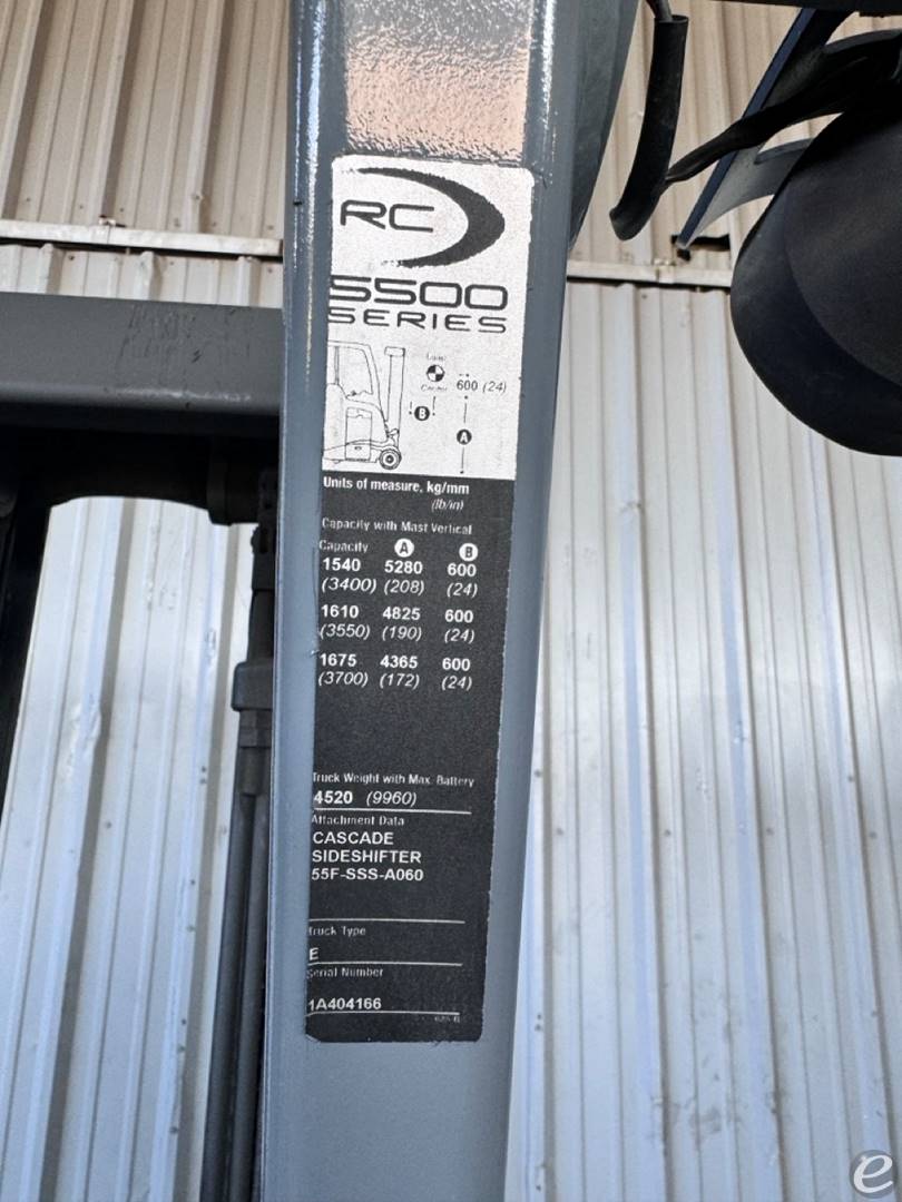 2013 Crown RC5545-40 At UsedEquipmentHub.com