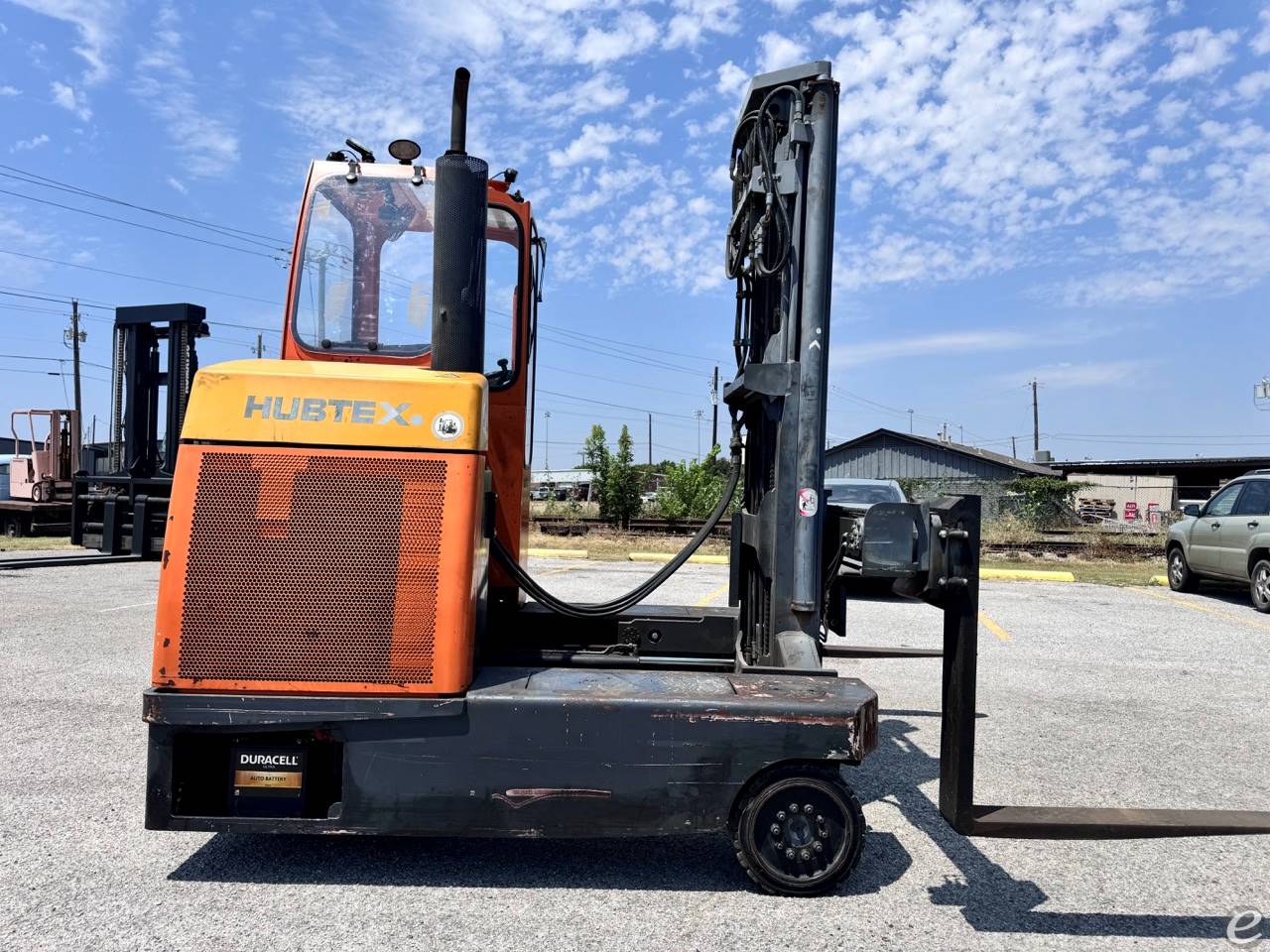 2012 Hubtex DQ30-G At UsedEquipmentHub.com
