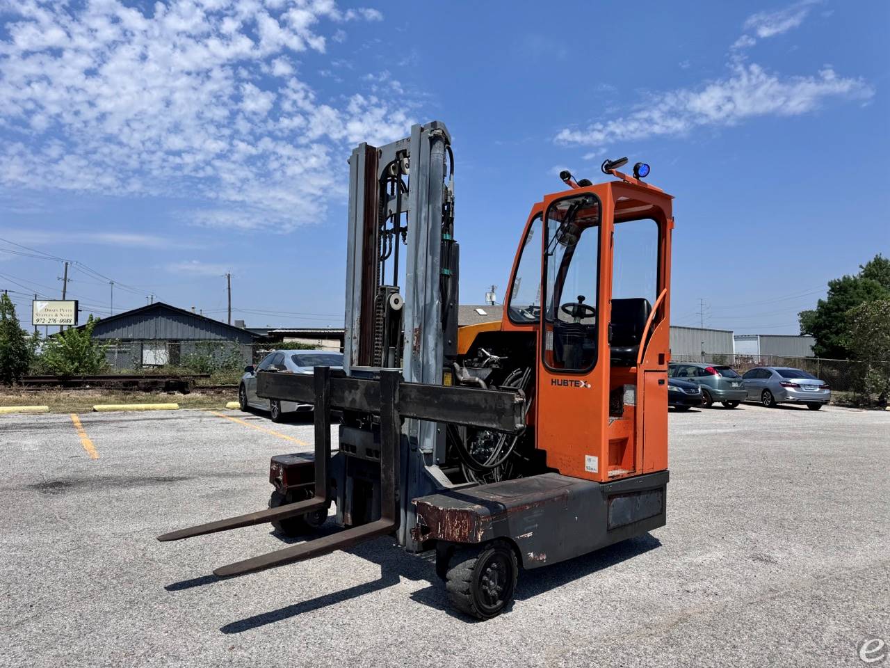 2012 Hubtex DQ30-G At UsedEquipmentHub.com