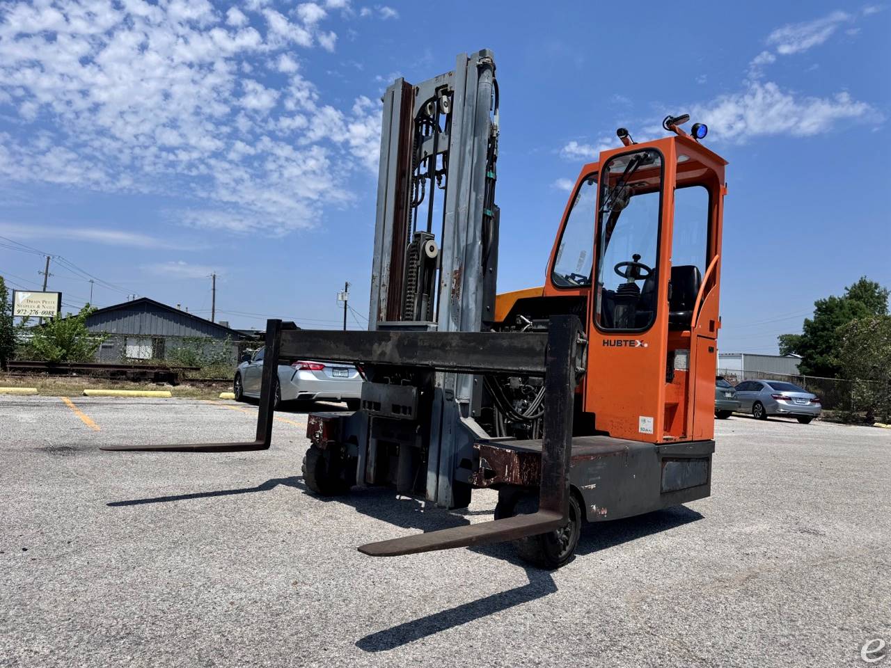 2012 Hubtex DQ30-G At UsedEquipmentHub.com