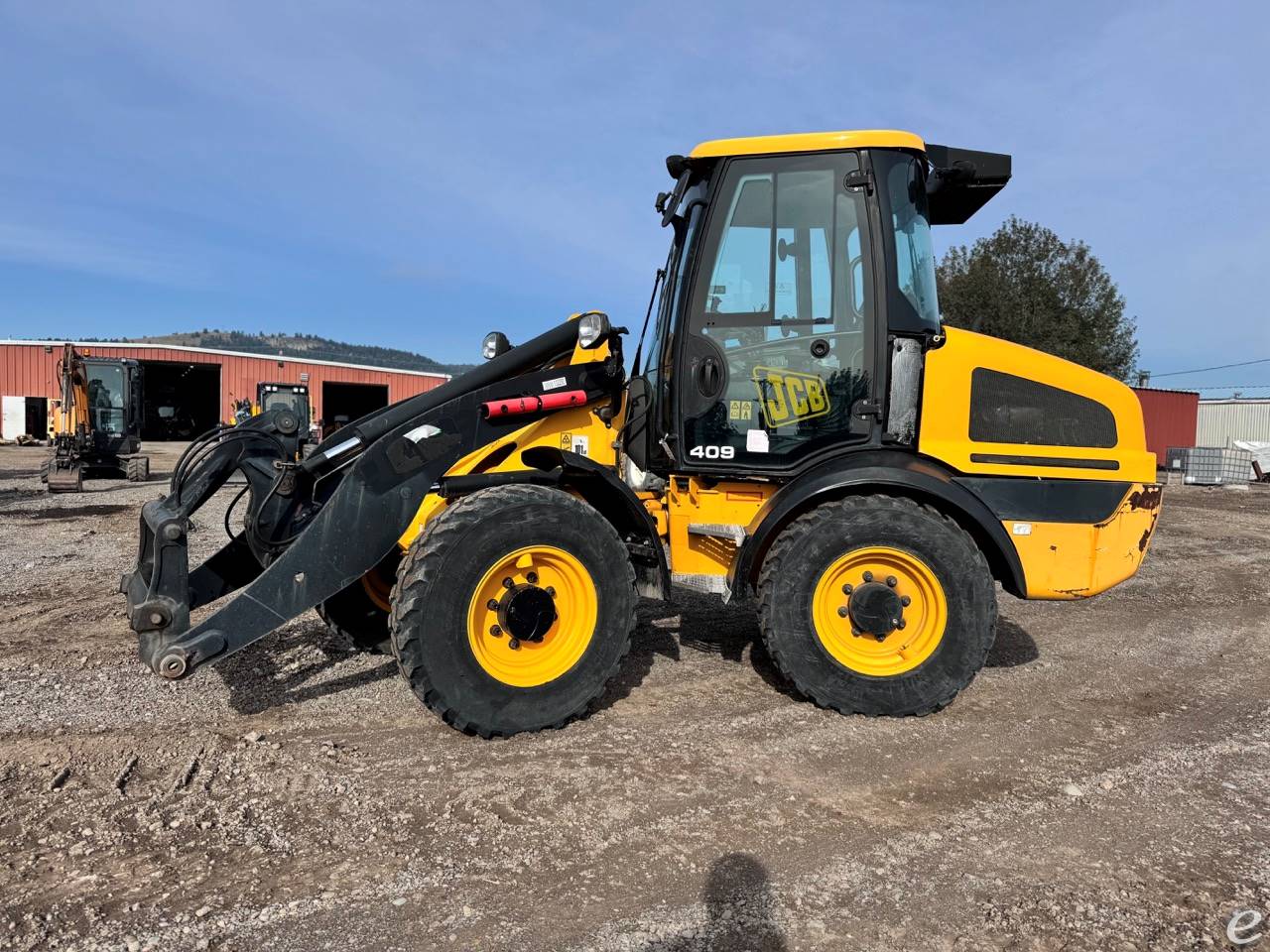 2017 JCB 409 At UsedEquipmentHub.com