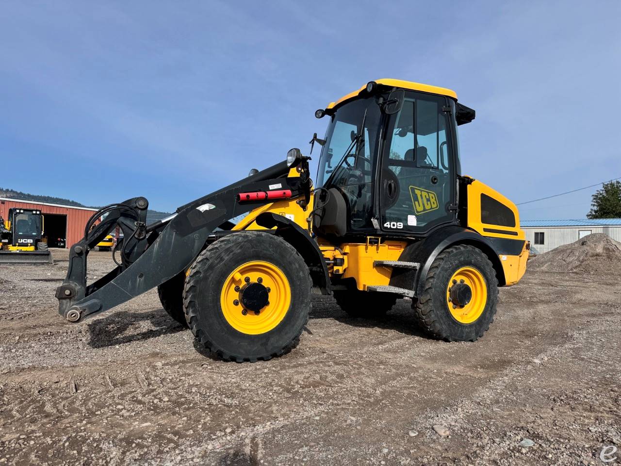 2017 JCB 409 At UsedEquipmentHub.com