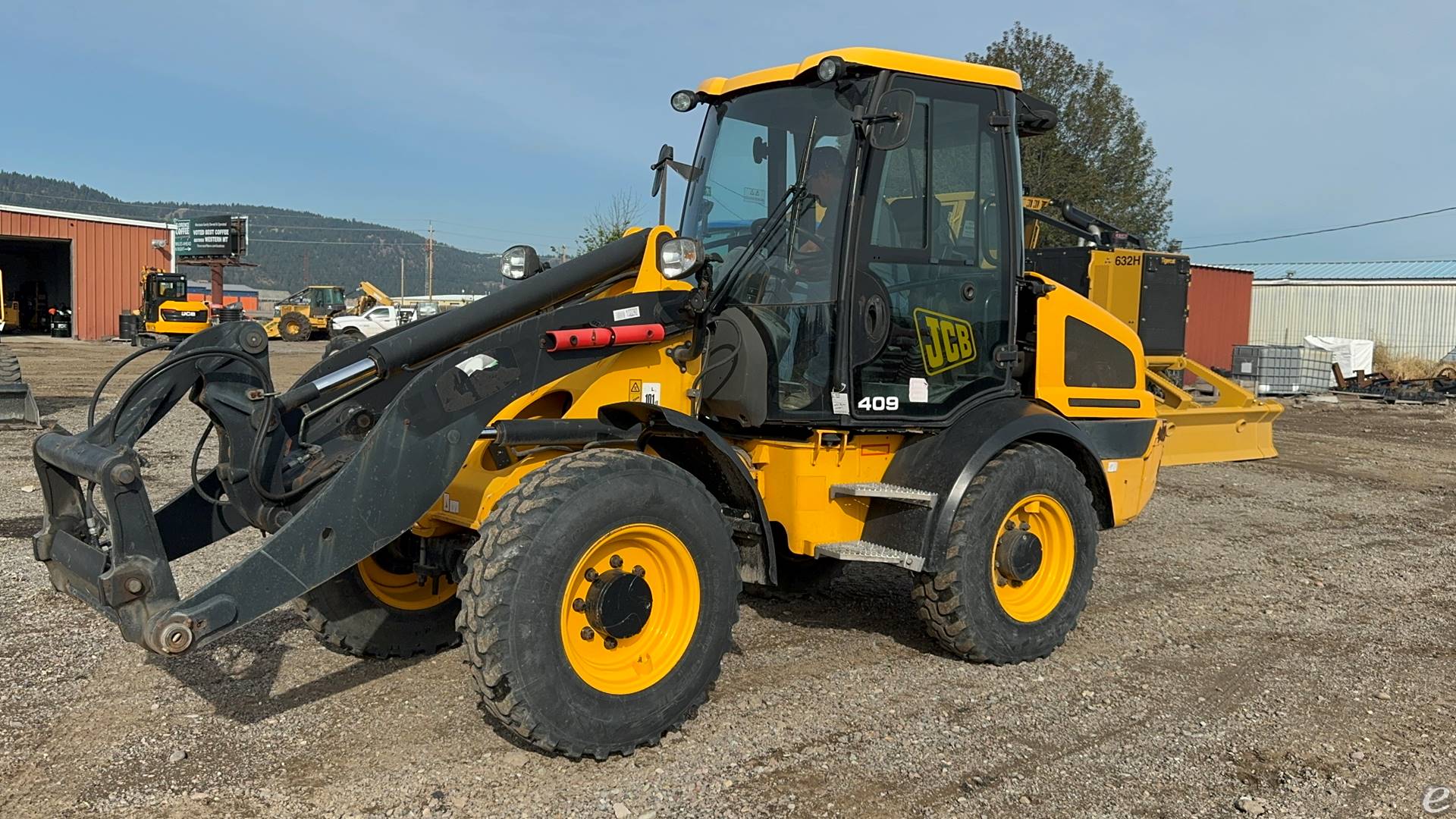2017 JCB 409 At UsedEquipmentHub.com
