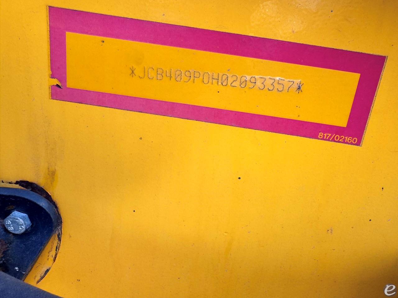 2017 JCB 409 At UsedEquipmentHub.com