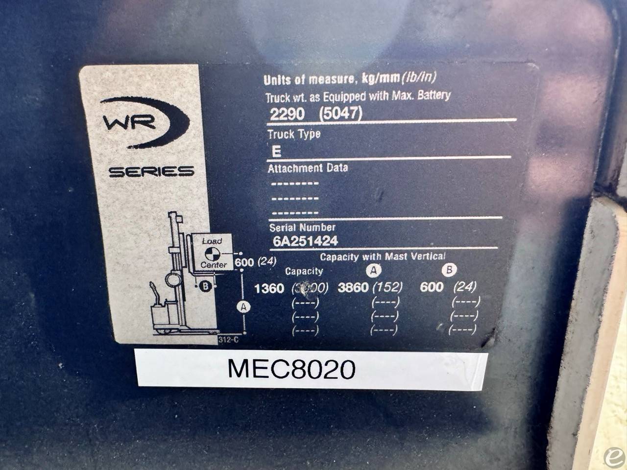 2007 Crown 30WRTT At UsedEquipmentHub.com