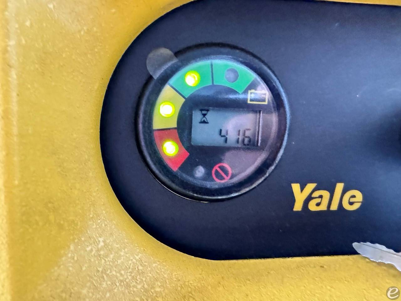 2015 Yale MRW030LEN24TV083 At UsedEquipmentHub.com