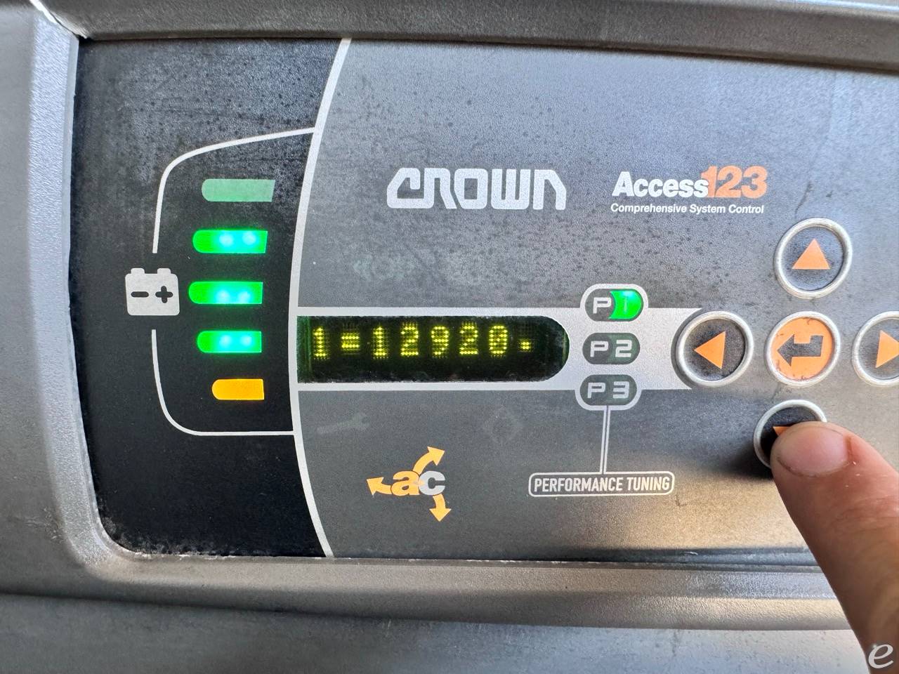 2013 Crown SHR5540-35 At UsedEquipmentHub.com