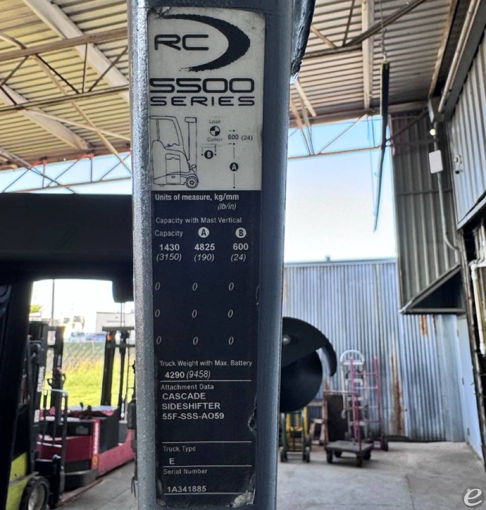 2008 Crown RC5530-35 At UsedEquipmentHub.com