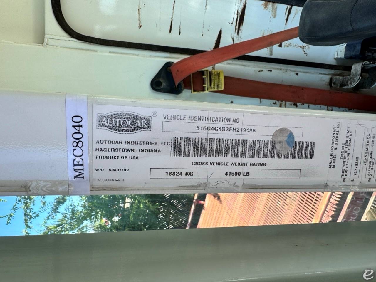 2014 Autocar XSpotter At UsedEquipmentHub.com