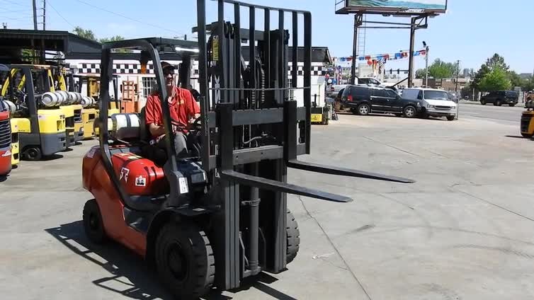 2008 Hyster R30XM2 At UsedEquipmentHub.com