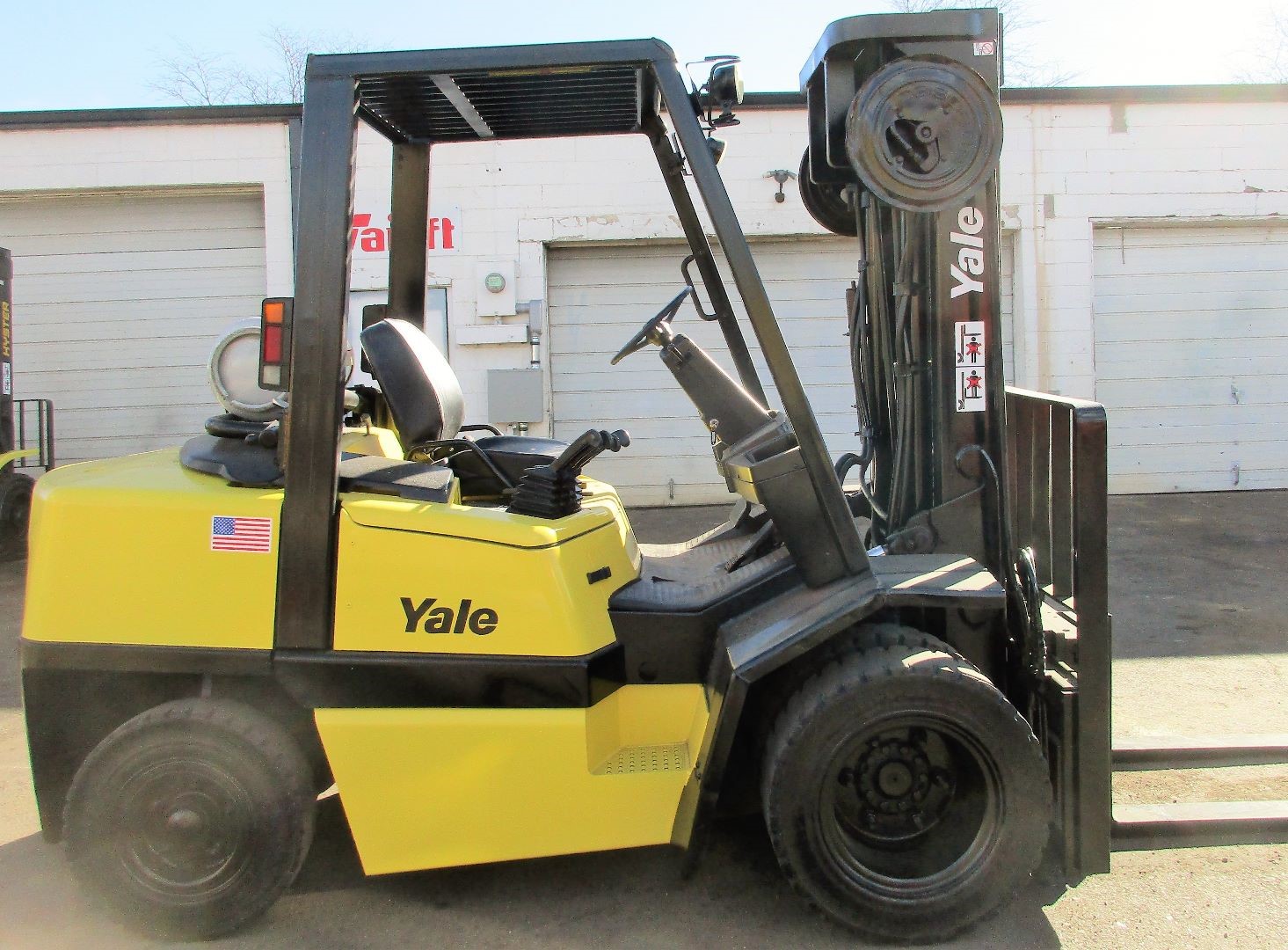 2015 Hyster E60XN At UsedEquipmentHub.com