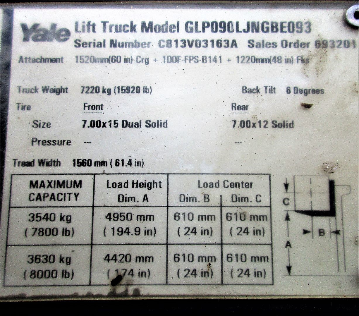 2015 Hyster E60XN At UsedEquipmentHub.com