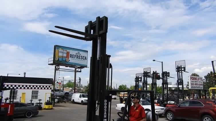 2015 Hyster E60XN At UsedEquipmentHub.com