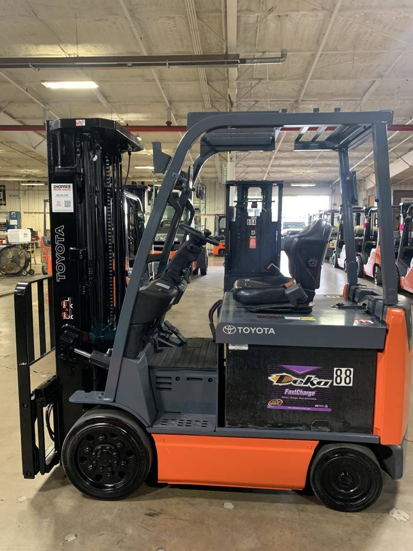 2019 Toyota 8FBCU32 At UsedEquipmentHub.com