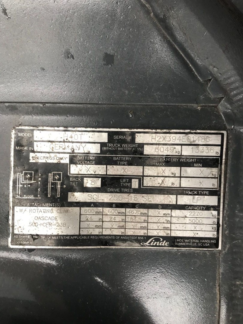 2011 Toyota 8BDRU15 At UsedEquipmentHub.com