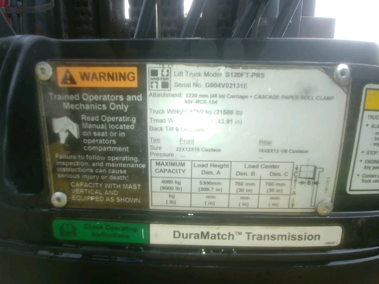 2012 Power Boss SW/62E At UsedEquipmentHub.com