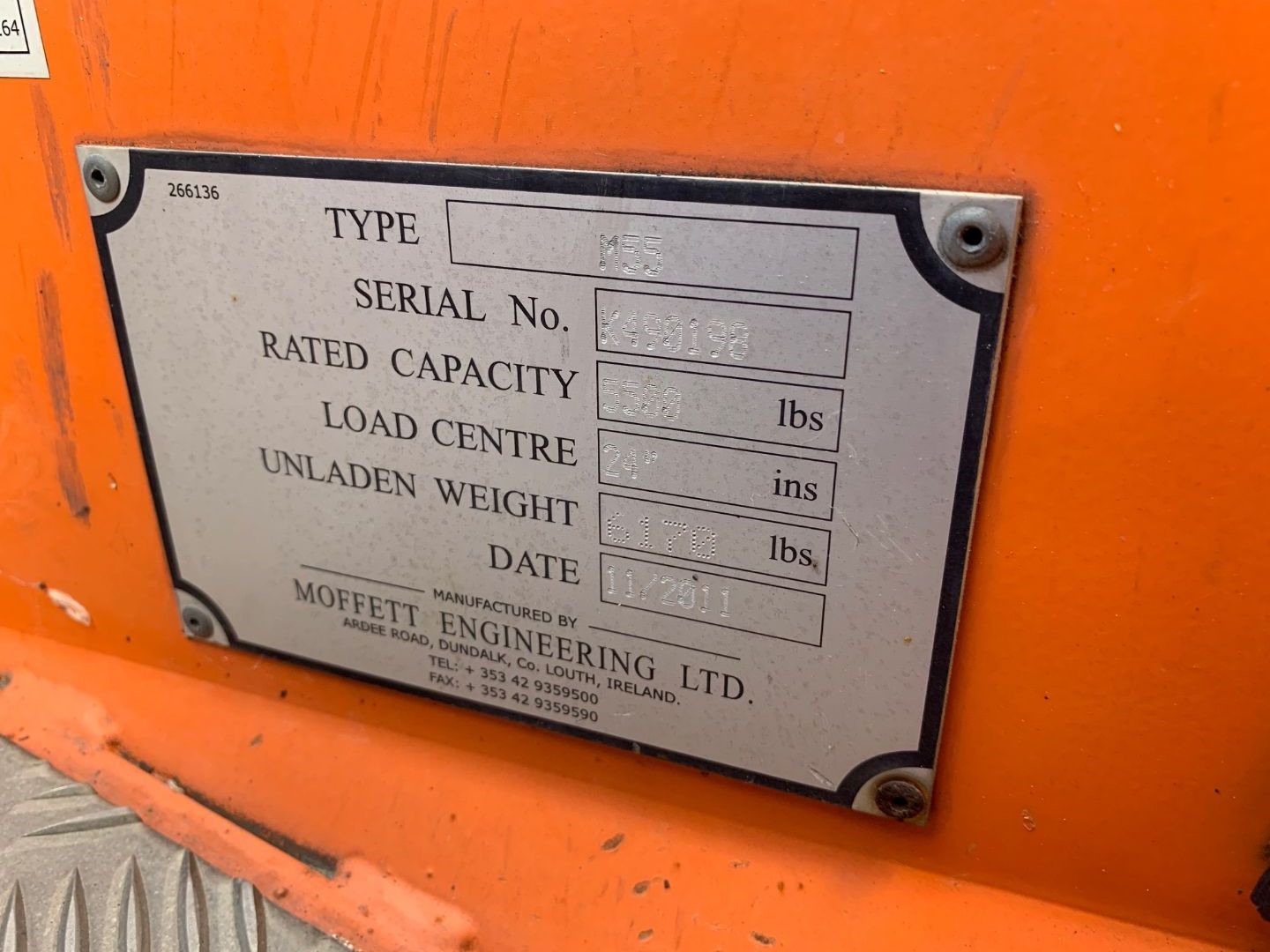 2021 Mahindra 4540 HST At UsedEquipmentHub.com