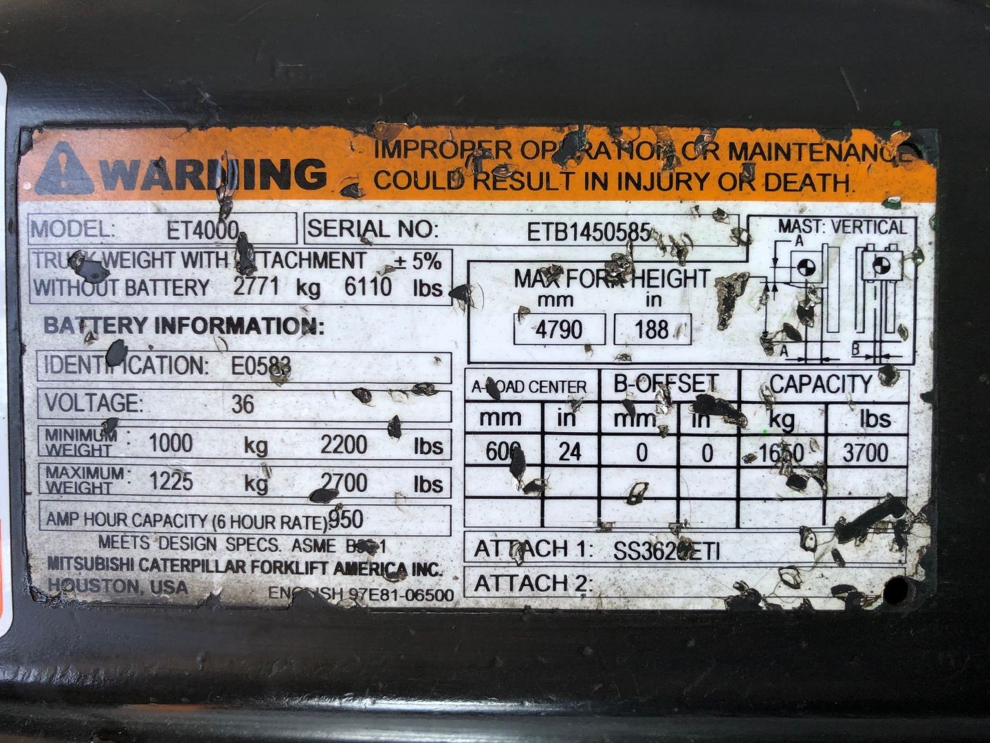 2021 Mahindra 1640 HST At UsedEquipmentHub.com