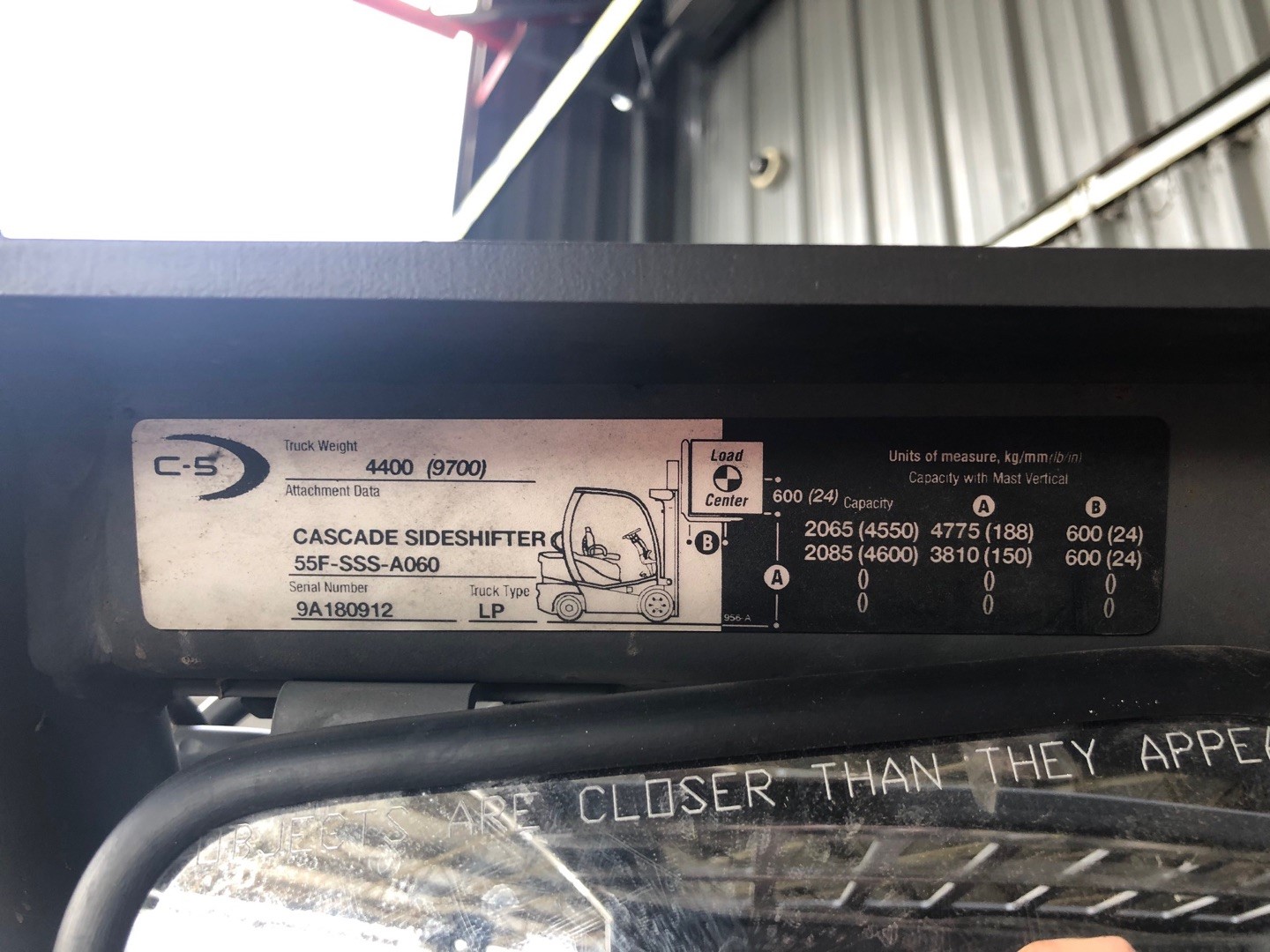 2012 Crown RC5535 At UsedEquipmentHub.com