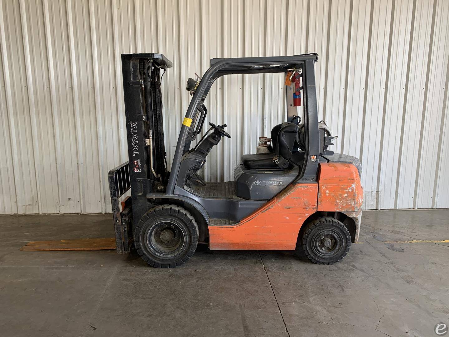 2013 Toyota 8FGU25 At UsedEquipmentHub.com