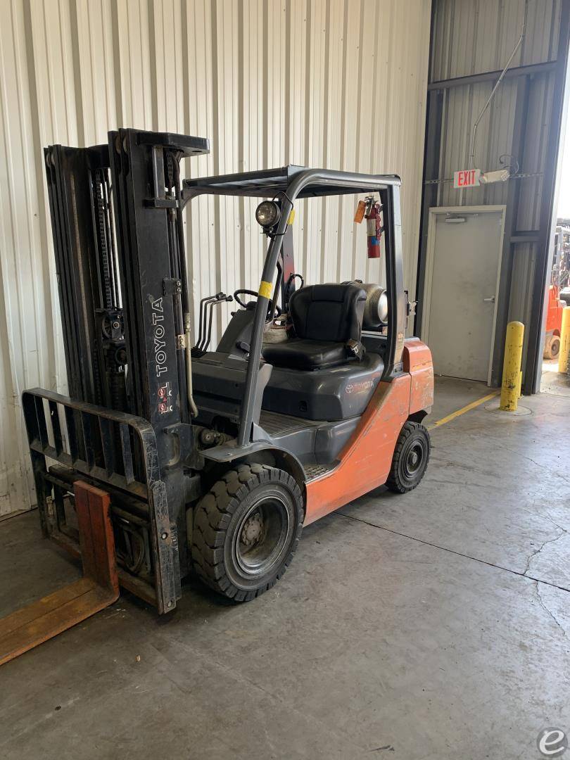 2013 Toyota 8FGU25 At UsedEquipmentHub.com