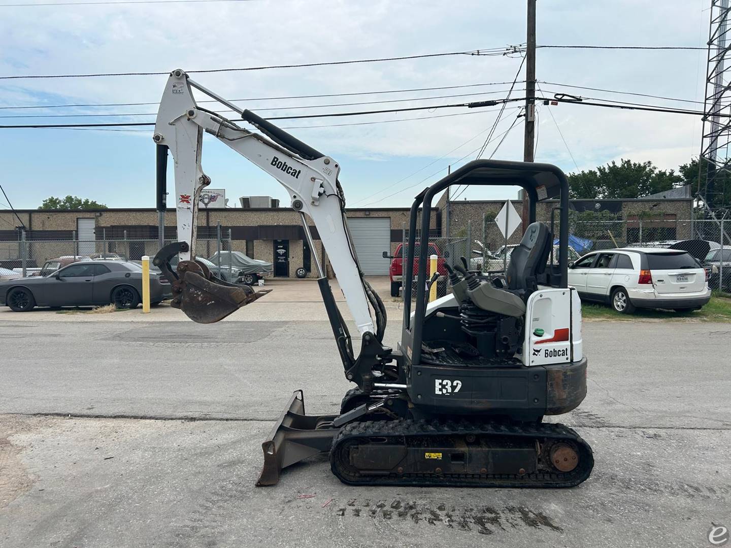 2013 Bobcat E32M At UsedEquipmentHub.com